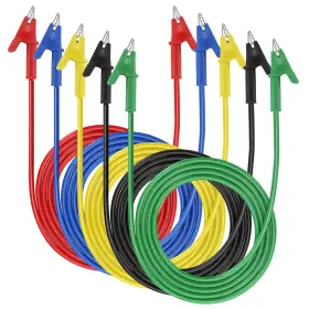 UR-US-HL9OR5 Sumnacon Dual Ended Alligator Clips