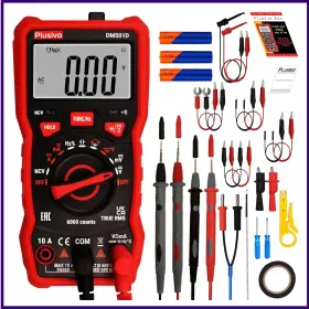 445035022086 Multimeter Digital Auto Trms Ac Voltmeter