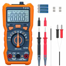 555989 Digital Multimeter Tester Auto Trms Voltmeter Smart