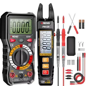 744759610164 Multimetro Digital Automotriz Voltimetro Para