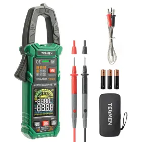 744759667830 Tesmen Digital Clamp Meter Multimeter Voltage