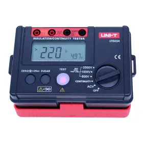 UT502A Insulation Megger Tester Resistance