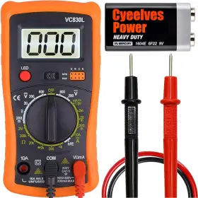 313046911941 BRANDED01 Digital Multimeter Auto Ac Voltohm Ncv
