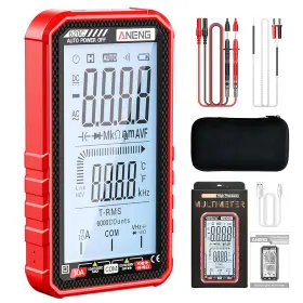 445036634677 BRANDED01 Digital Multimeter Tester Smart Auto