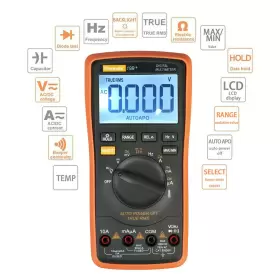 TH053 BRANDED01 Autoranging Multimeter Temperature Ac Voltage #2