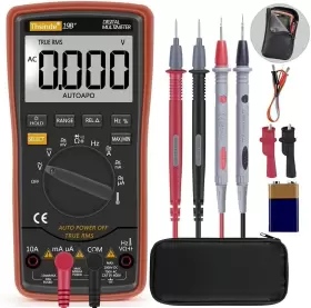 TH053 BRANDED01 Autoranging Multimeter Temperature Ac Voltage