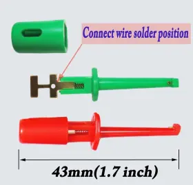 733180609137 BRIGHTTEA Mini Ic Single Hook Clip Grabbers #2