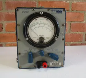 ME-70A-PSM6 BRUNO Military Multimeter York Analog