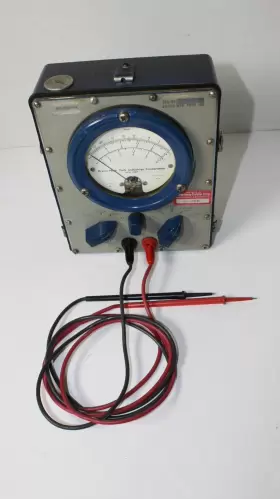 ME-70B-PSM-6A BRUNO Military York Analog Multimeter