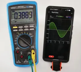 BM787BT BRYMEN Bryman Eevblog Multimeter Bluetooth