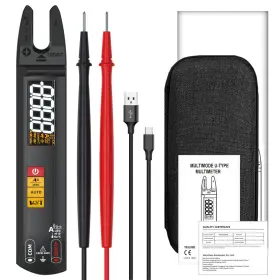 BSIDE-U1 BSIDE Jaw Digtal Multimeter Clamp Meter Digital