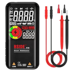 690002595835 BSIDE Digital Multimeter Lcd Results Display