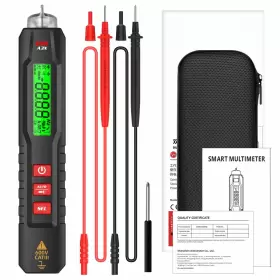 705554038829 BSIDE Digital Multimeter Pen Voltage Tester Ncv