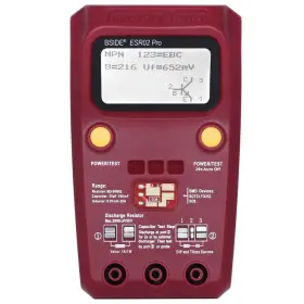 760970471360 BSIDE Pro Digital Transistor Tester Diode Triode
