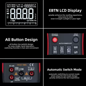 933540313108 BSIDE Ebtn Digital Multimeter Display Design Aut #3