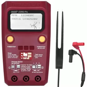 933540313344 BSIDE Pro Transistor Tester Checker Npn Diode