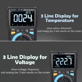 933540313979 BSIDE Ebtn Lcd Multimeter Display Screen Digital #2