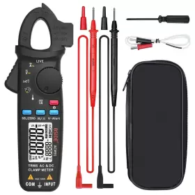933540314273 BSIDE Clamp Meter Auto Digital Multimet