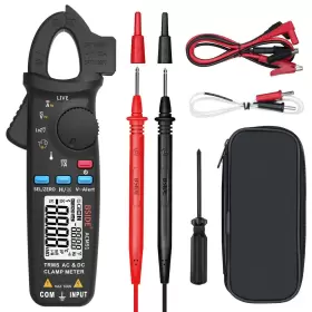 933540314341 BSIDE Clamp Multimeter Resolution Auto Meter