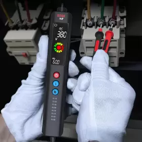 933540314679 BSIDE Multimeter Lcd Display Voltage Tester #3
