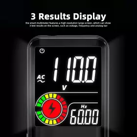 933540314785 BSIDE Digital Multimeter Lcd Results Display #3