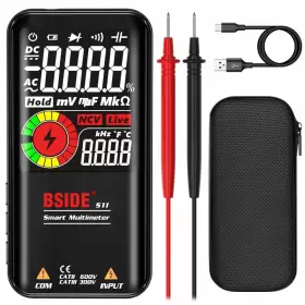 933540314785 BSIDE Digital Multimeter Lcd Results Display