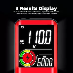 933540314792 BSIDE Lcd Digital Multimeter Results Display #3