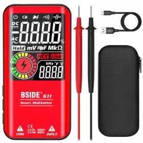 933540314792 BSIDE Lcd Digital Multimeter Results Display