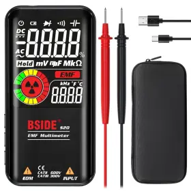 S20-EMF-MULTIMETER BSIDE Digital Lcd Results Display Auto