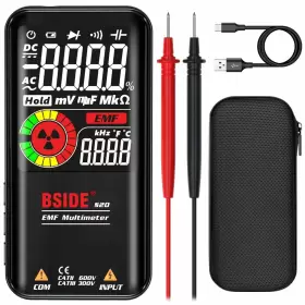 933540314877 BSIDE Rechargeable Digital Multimeter Lcd