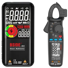 ACM91 BSIDE Multimeter Clamp Meter Rechargeable Lcd Digital