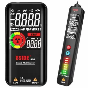 933540314914 BSIDE Multimeter Voltage Tester Rechargeable Lcd