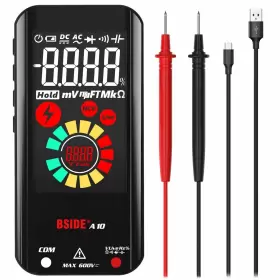 933540314952 BSIDE Digital Multimeter Rechargeable Lcd