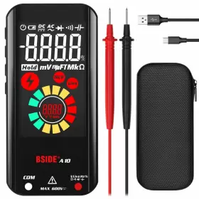 933540314969 BSIDE Rechargeable Digital Multimeter Lcd
