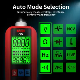 933540315560 BSIDE Smart Digital Multimeter Electricaltester #2