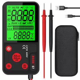 933540315652 BSIDE Digital Multimeter Tester Electrical Smart