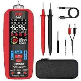 933540315683 BSIDE Digital Multimeter Tester Rechargeable Amp