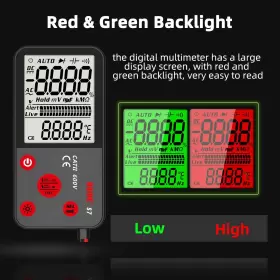 933540315751 BSIDE Rechargeable Digital Multimeter Electrical #3