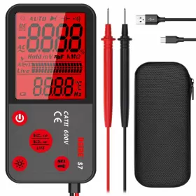 933540315751 BSIDE Rechargeable Digital Multimeter Electrical