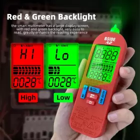 933540315836 BSIDE Rechargeable Digital Multimeter Tester Vfc #2
