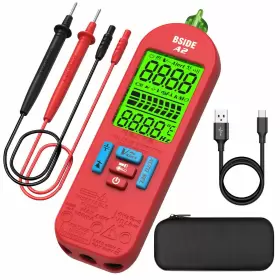 933540315836 BSIDE Rechargeable Digital Multimeter Tester Vfc