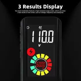 933540315867 BSIDE Rechargeable Digital Multimeter Smart Aut #3