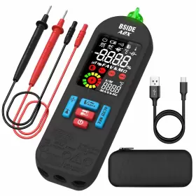 933540315980 BSIDE Rechargeable Digital Multimeter Lcd Amp