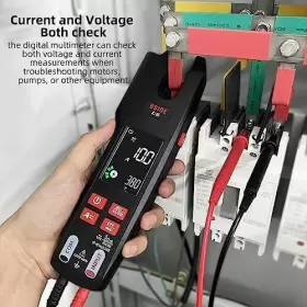 933540316062 BSIDE Ac Clamp Meter Electricaltester Jaw Amp #3