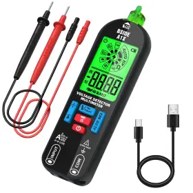 933540316079 BSIDE Smart Digital Multimeter Tester Electrical