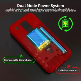 933540316246 BSIDE Smart Digital Multimeter Infrared Pocket #3