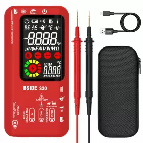 933540316246 BSIDE Smart Digital Multimeter Infrared Pocket