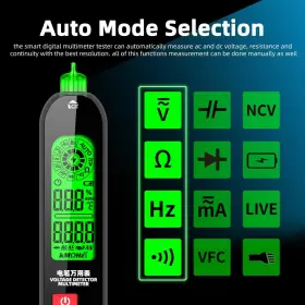 933540316253 BSIDE Smart Digital Multimeter Electricaltester #3