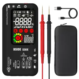 S30X BSIDE Smart Digital Multimeter Thermometer Rechargeable