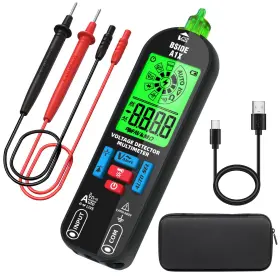 933540316642 BSIDE Digital Multimeter Tester Rechargeable